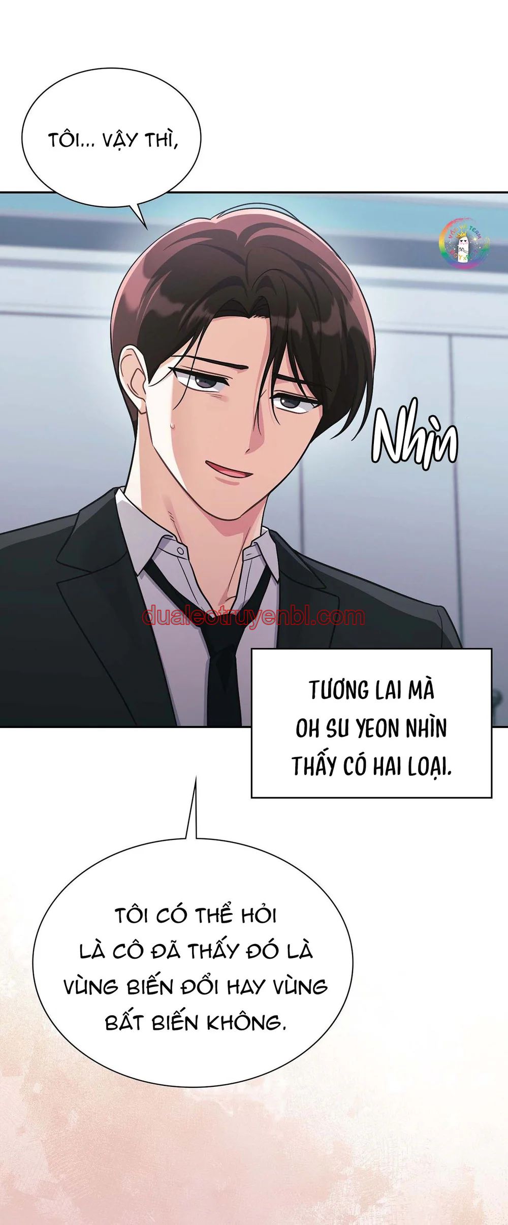 Dù Không Phải Guide Định Mệnh Của Cậu - Chapter 31_2 manhwa