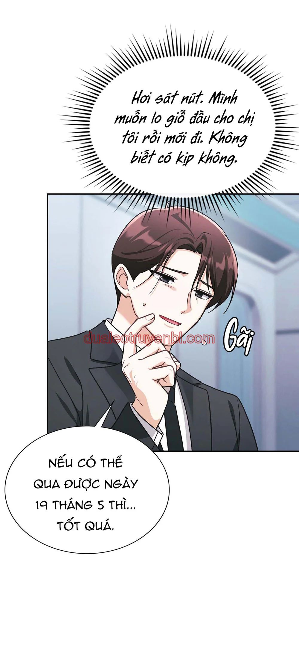 Dù Không Phải Guide Định Mệnh Của Cậu - Chapter 31_3 manhwa