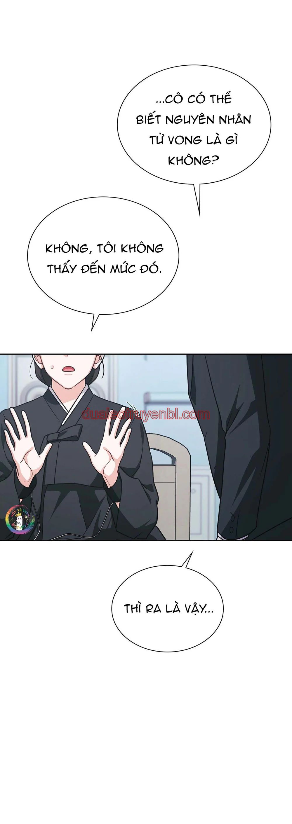 Dù Không Phải Guide Định Mệnh Của Cậu - Chapter 31_3 manhwa