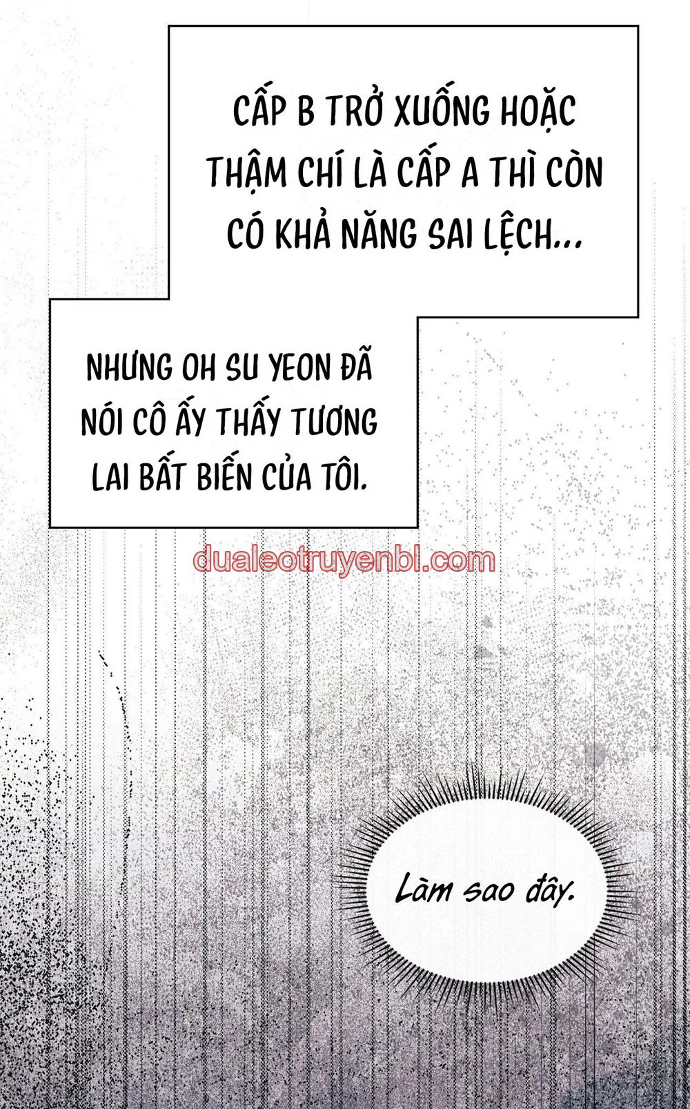 Dù Không Phải Guide Định Mệnh Của Cậu - Chapter 31_3 manhwa