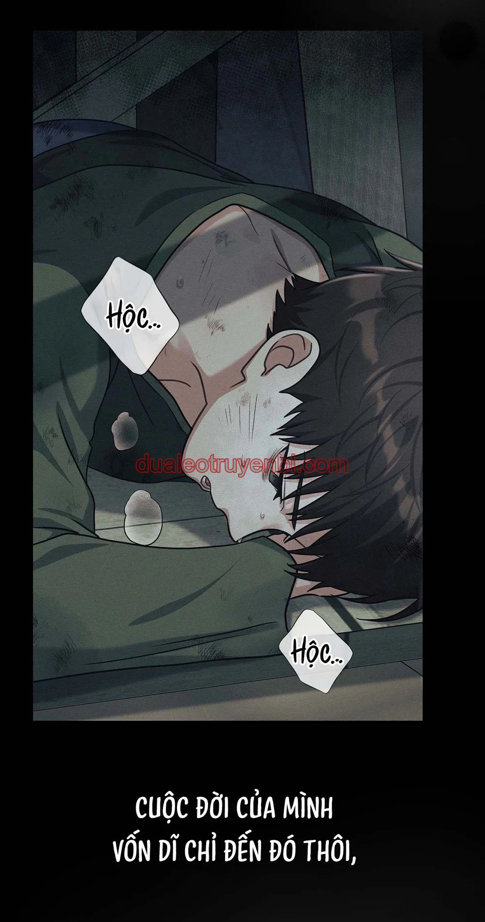 Dù Không Phải Guide Định Mệnh Của Cậu - Chapter 31_3 manhwa