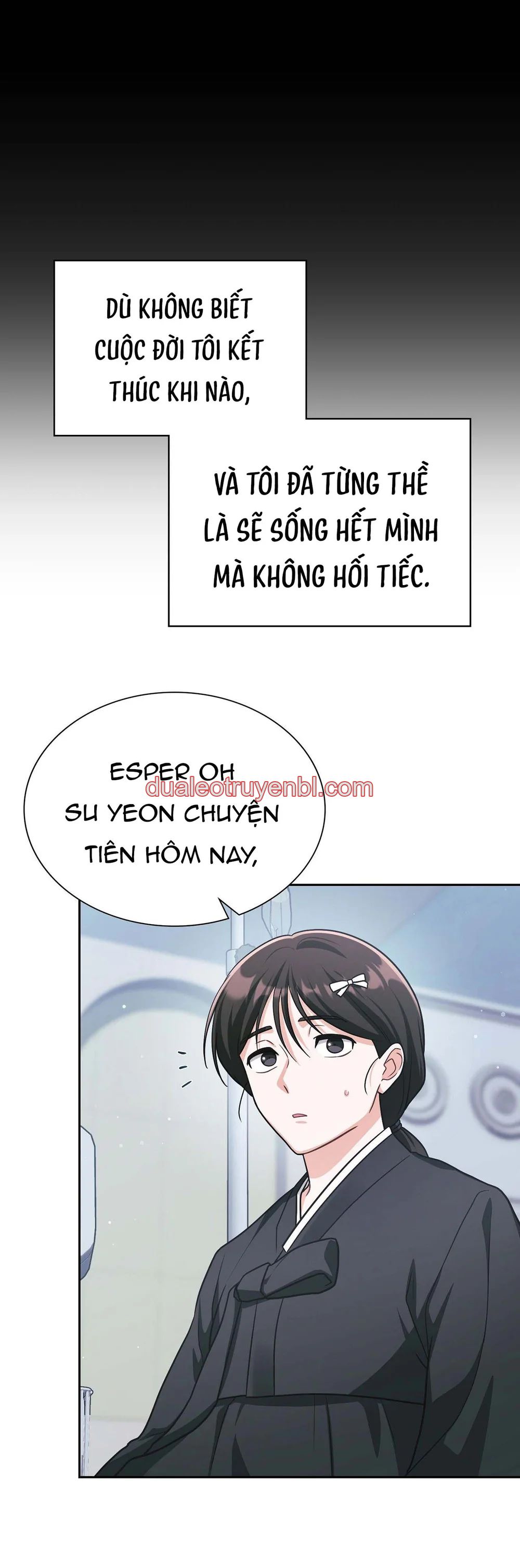 Dù Không Phải Guide Định Mệnh Của Cậu - Chapter 31_3 manhwa