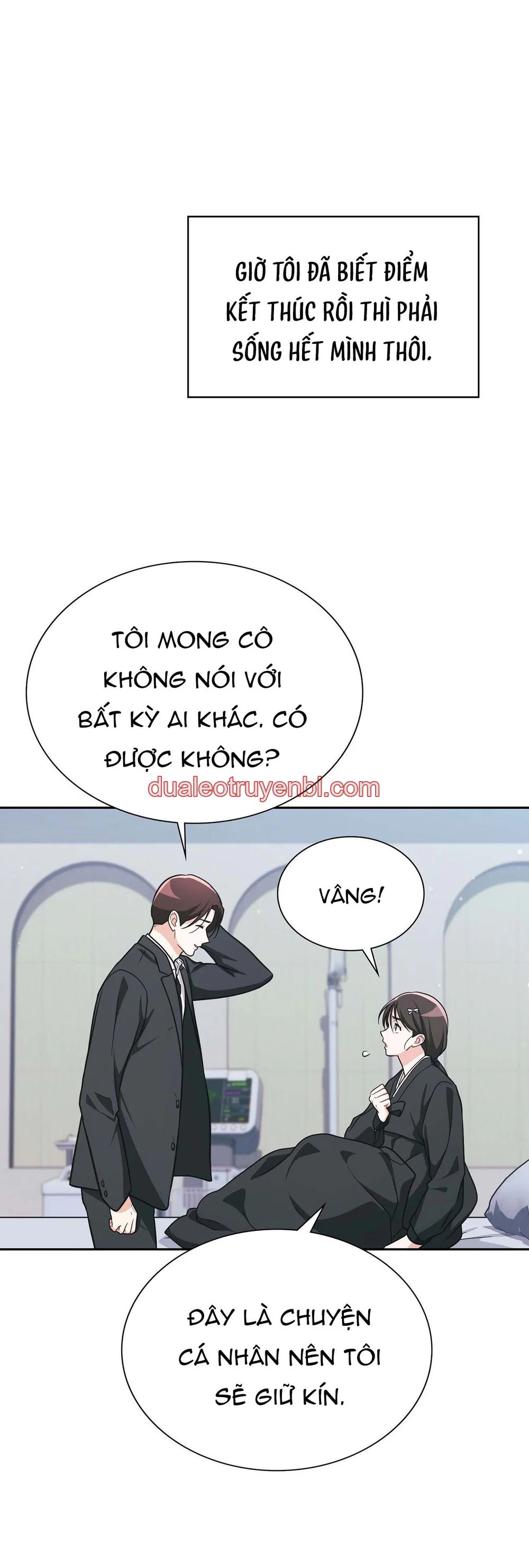 Dù Không Phải Guide Định Mệnh Của Cậu - Chapter 31_3 manhwa