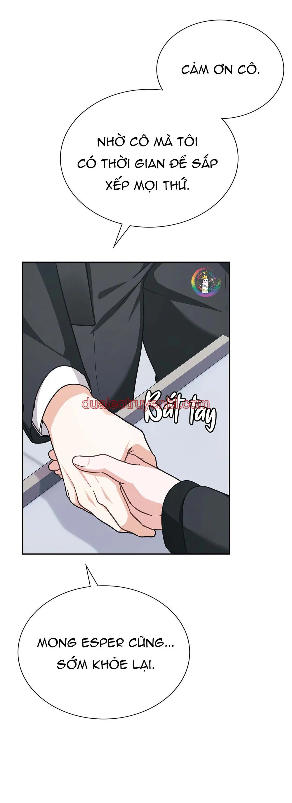 Dù Không Phải Guide Định Mệnh Của Cậu - Chapter 31_3 manhwa