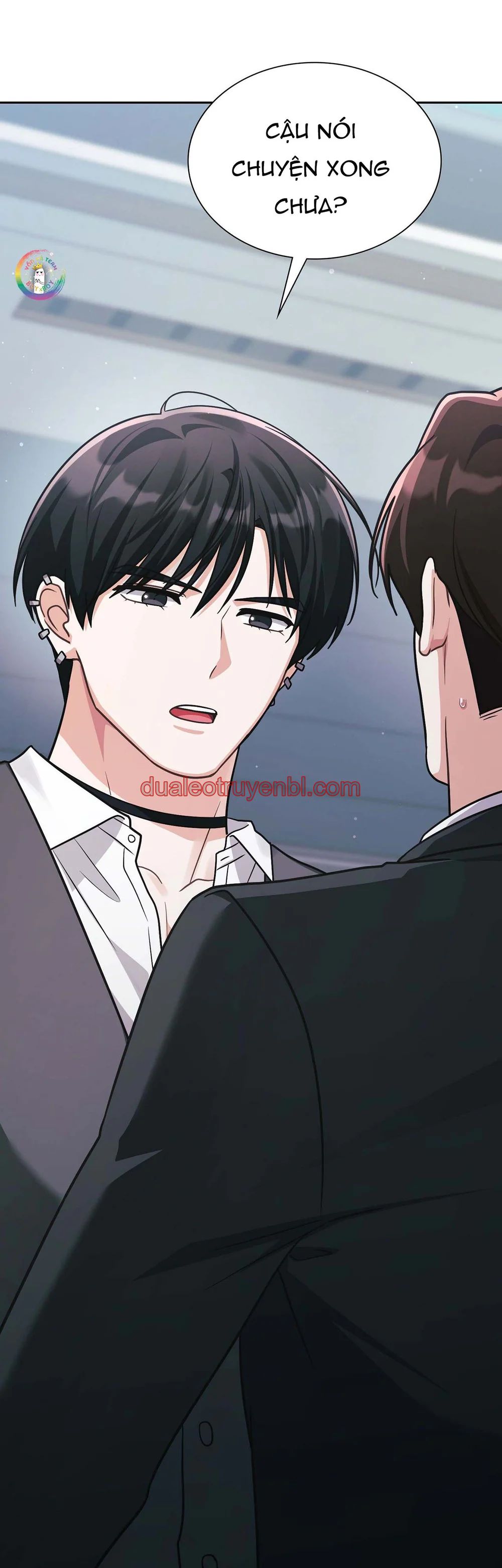 Dù Không Phải Guide Định Mệnh Của Cậu - Chapter 31_3 manhwa