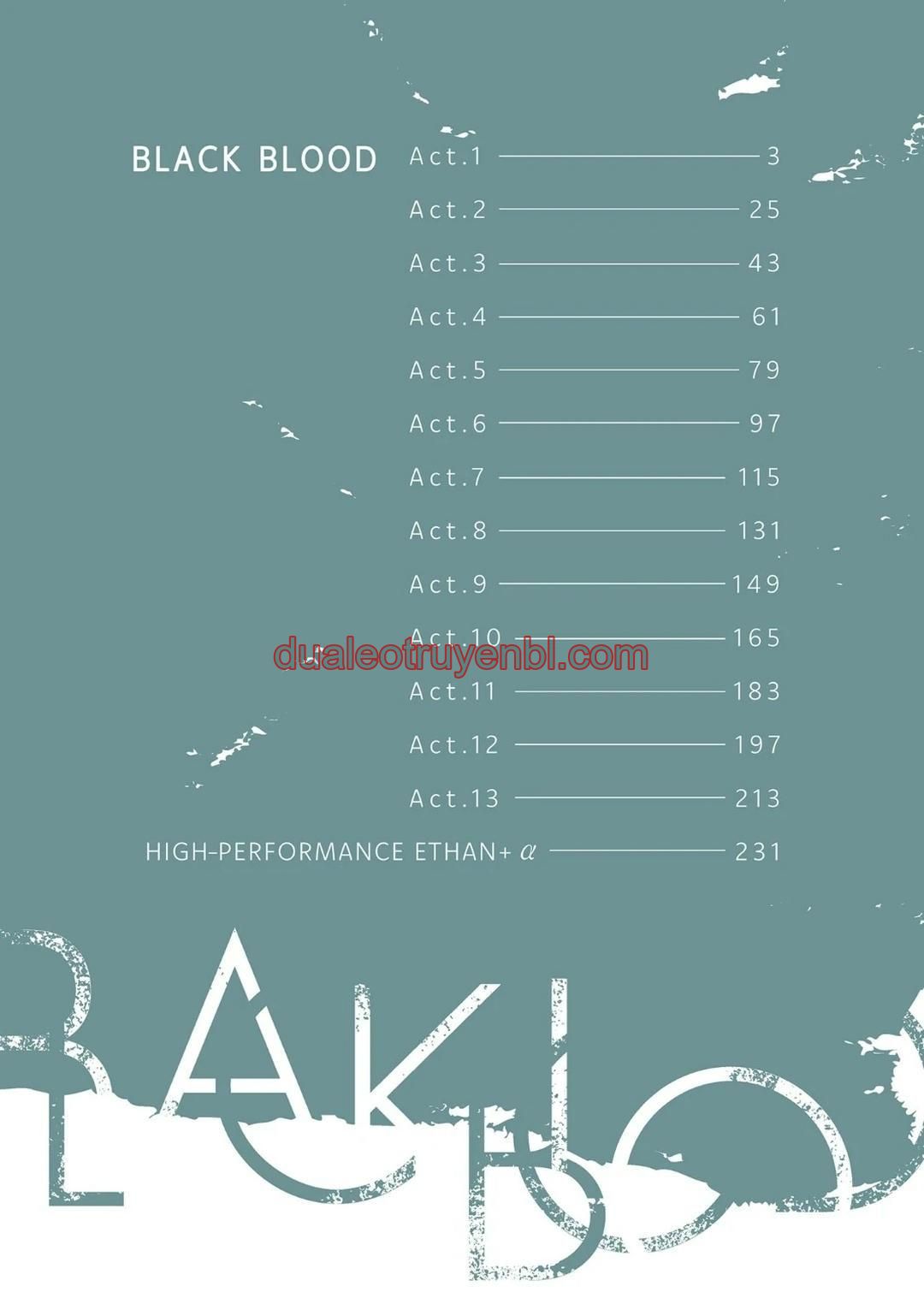 Hắc Huyết - Chapter 1 manhwa