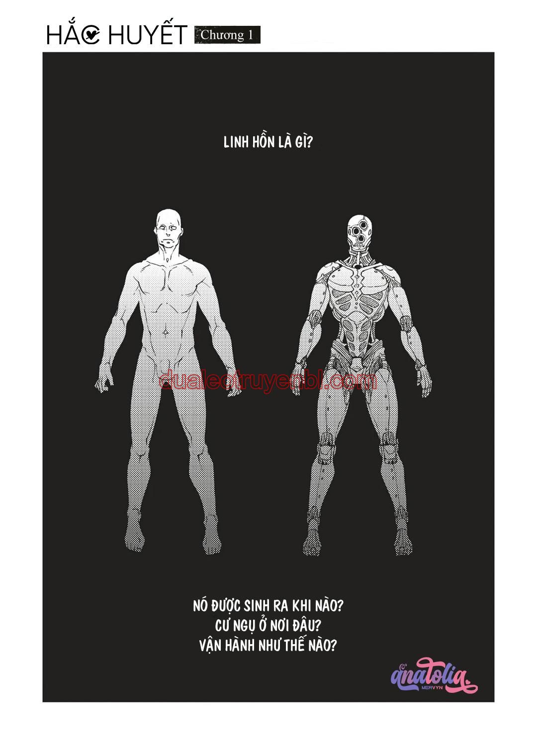 Hắc Huyết - Chapter 1 manhwa