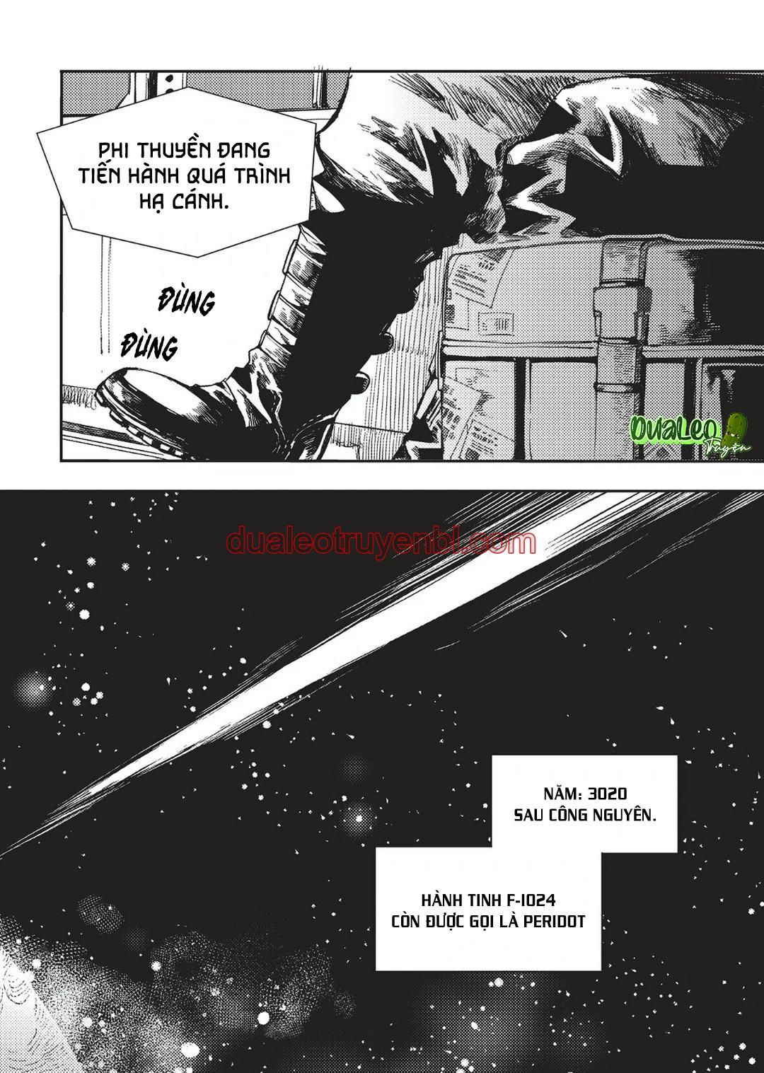 Hắc Huyết - Chapter 1 manhwa