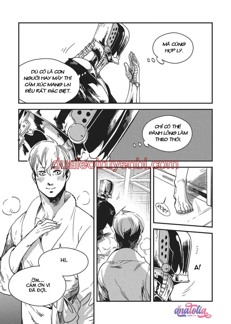 Hắc Huyết - Chapter 10 manhwa