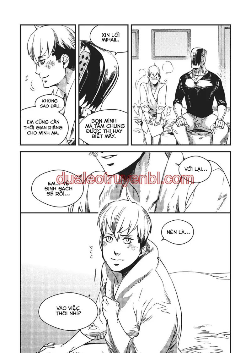 Hắc Huyết - Chapter 10 manhwa