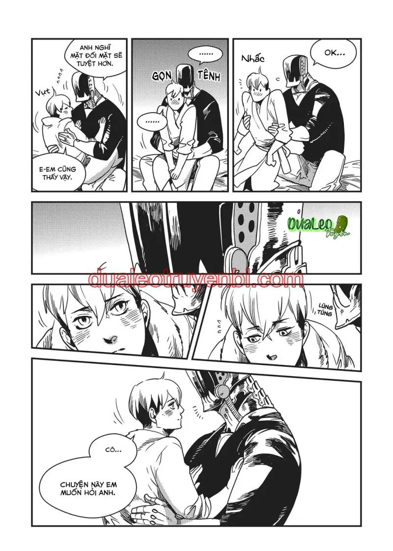 Hắc Huyết - Chapter 10 manhwa