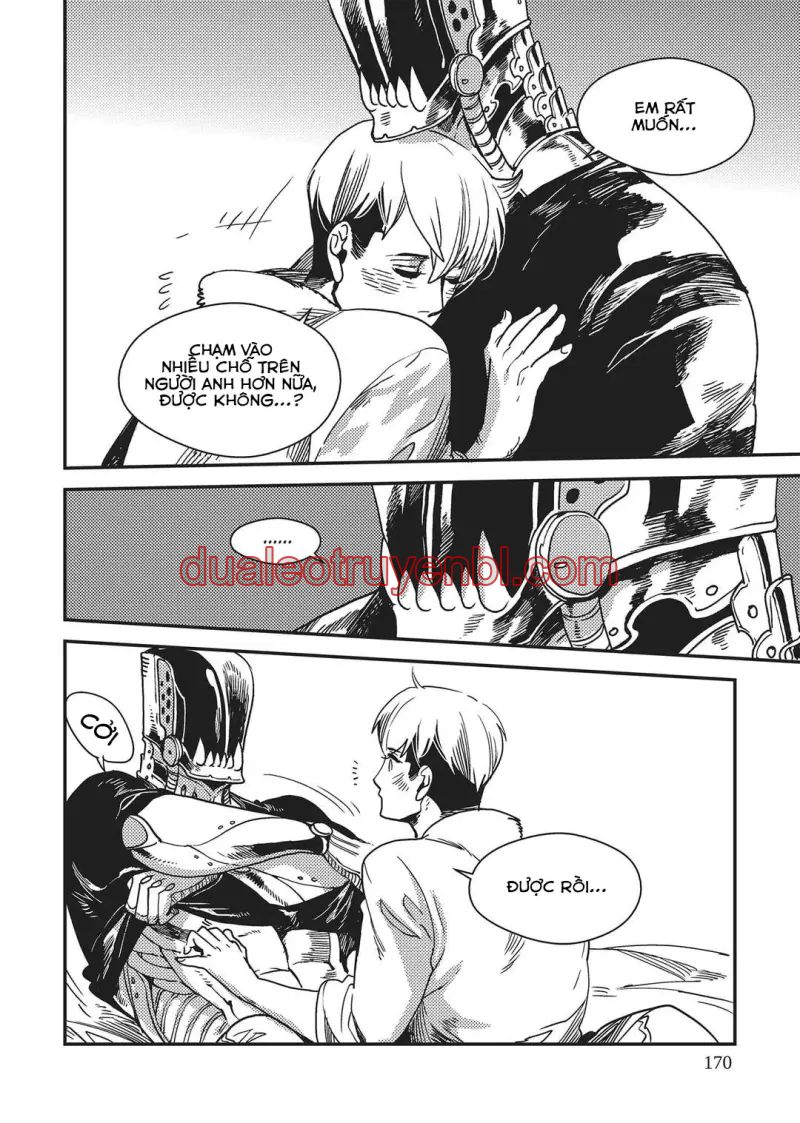 Hắc Huyết - Chapter 10 manhwa