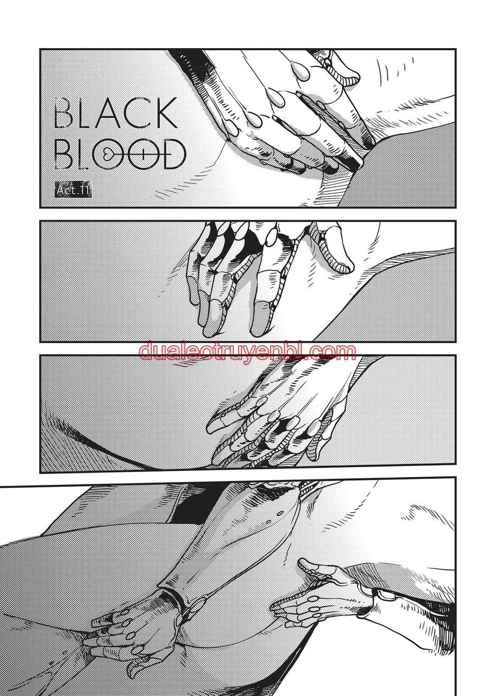 Hắc Huyết - Chapter 11 manhwa