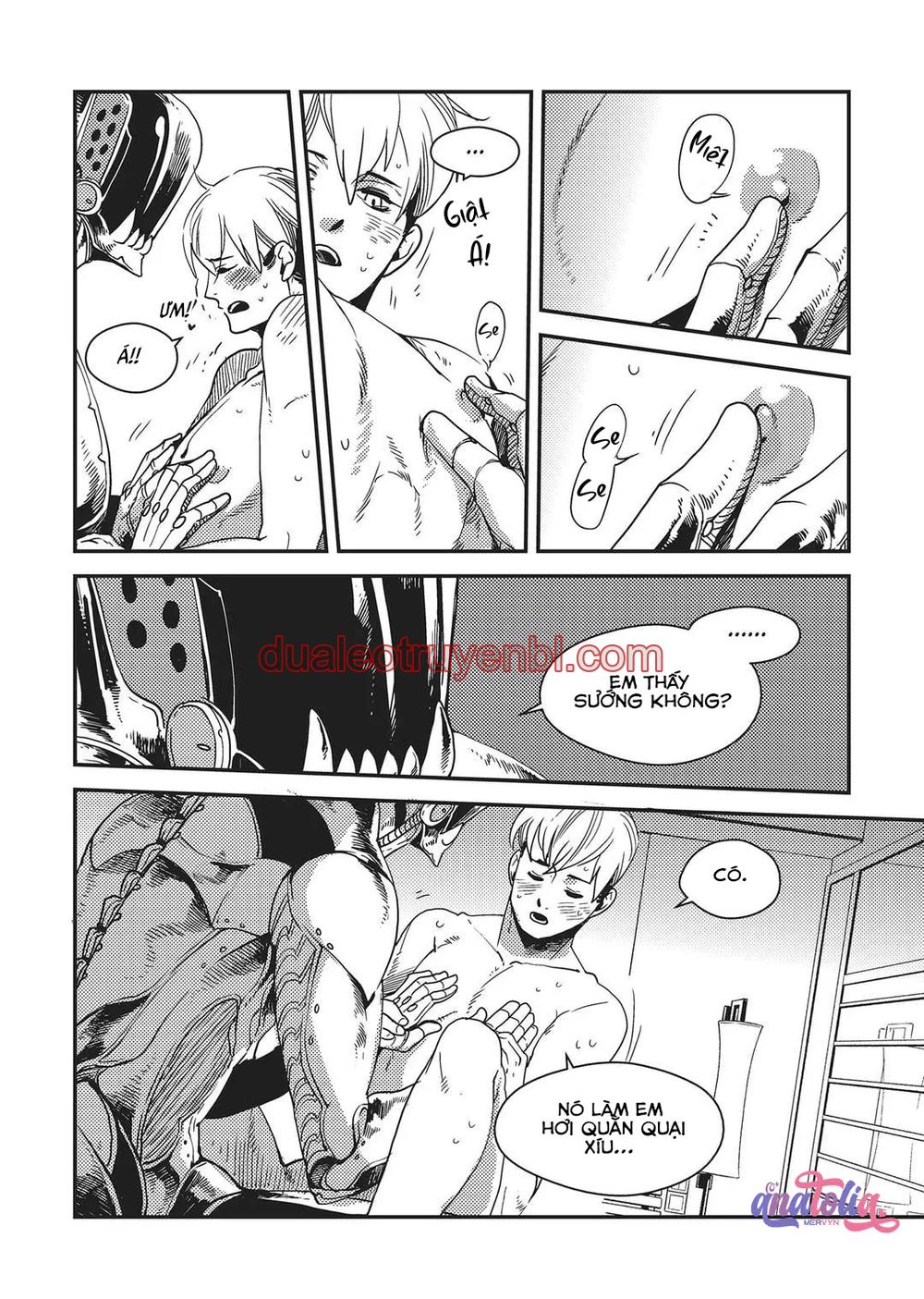 Hắc Huyết - Chapter 11 manhwa