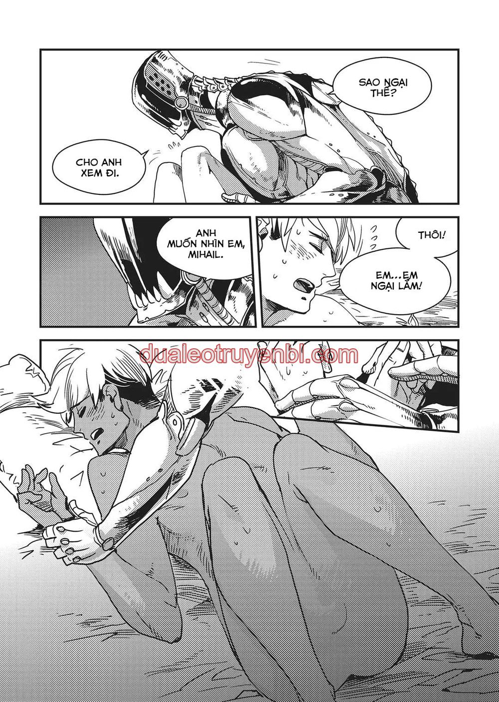 Hắc Huyết - Chapter 11_2 manhwa