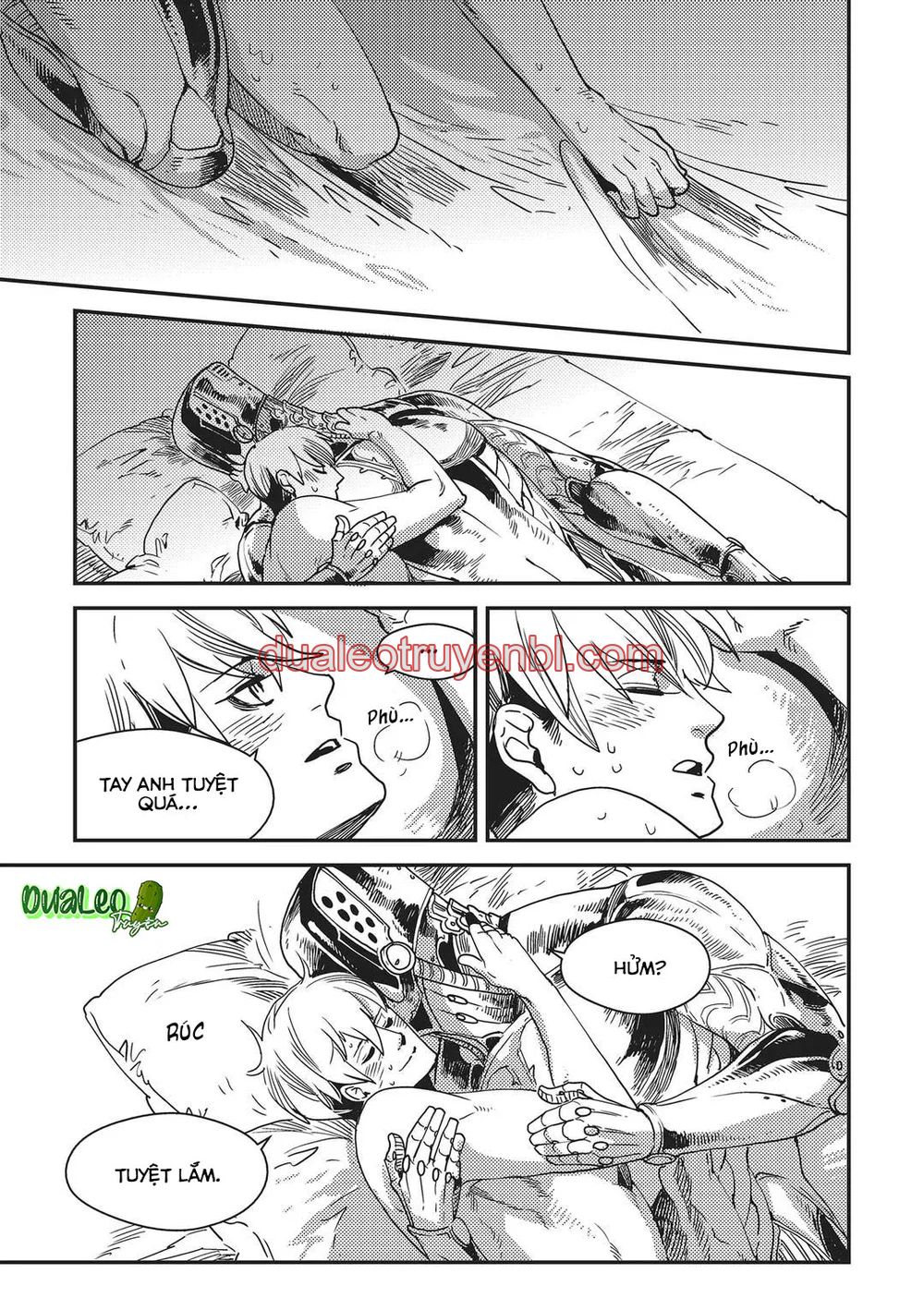 Hắc Huyết - Chapter 11_3 manhwa