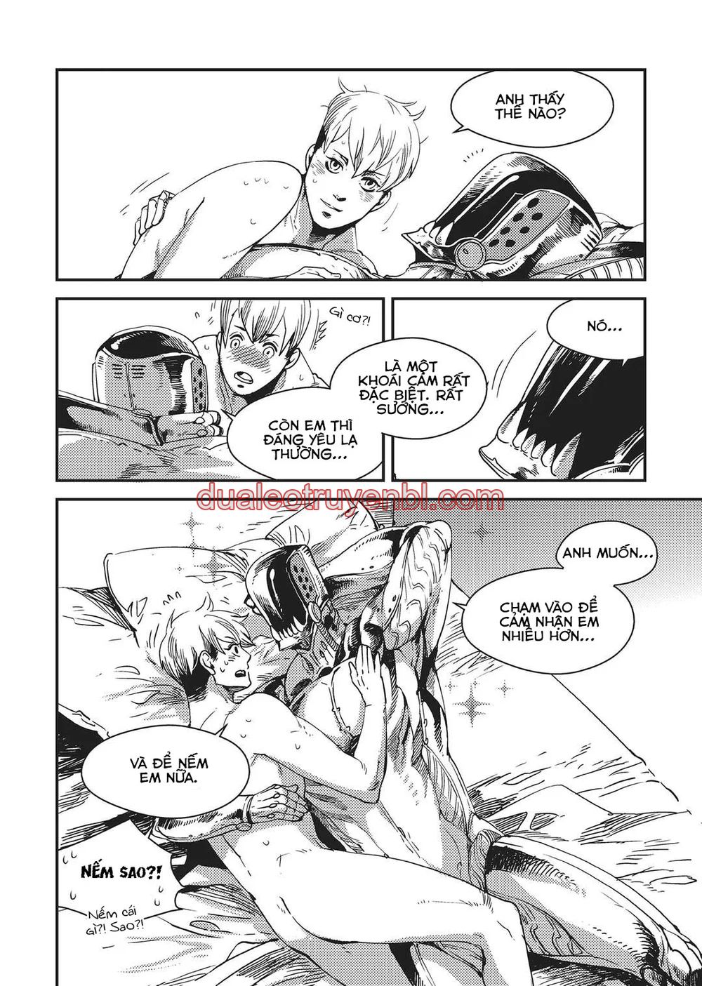 Hắc Huyết - Chapter 11_3 manhwa