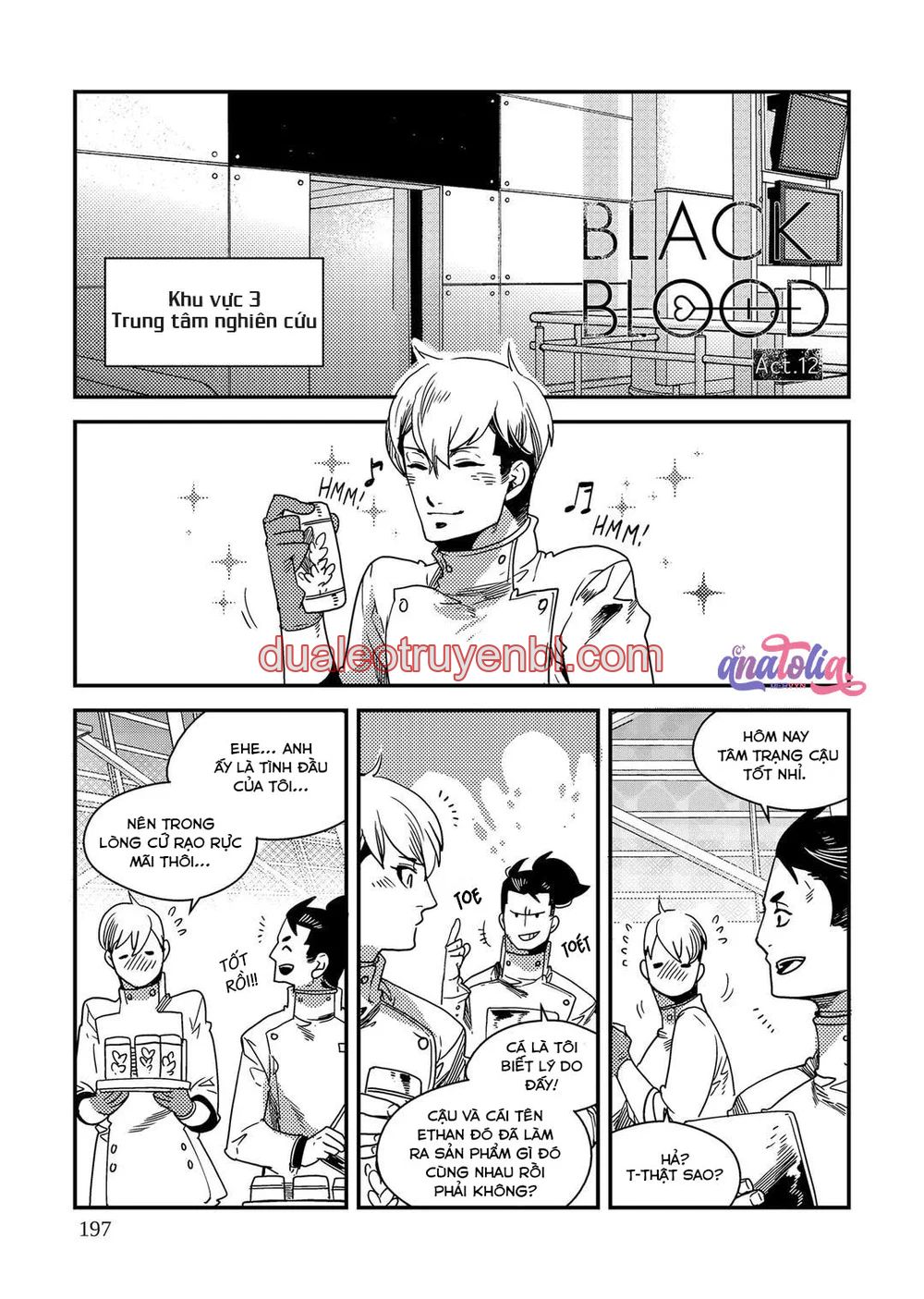 Hắc Huyết - Chapter 12 manhwa