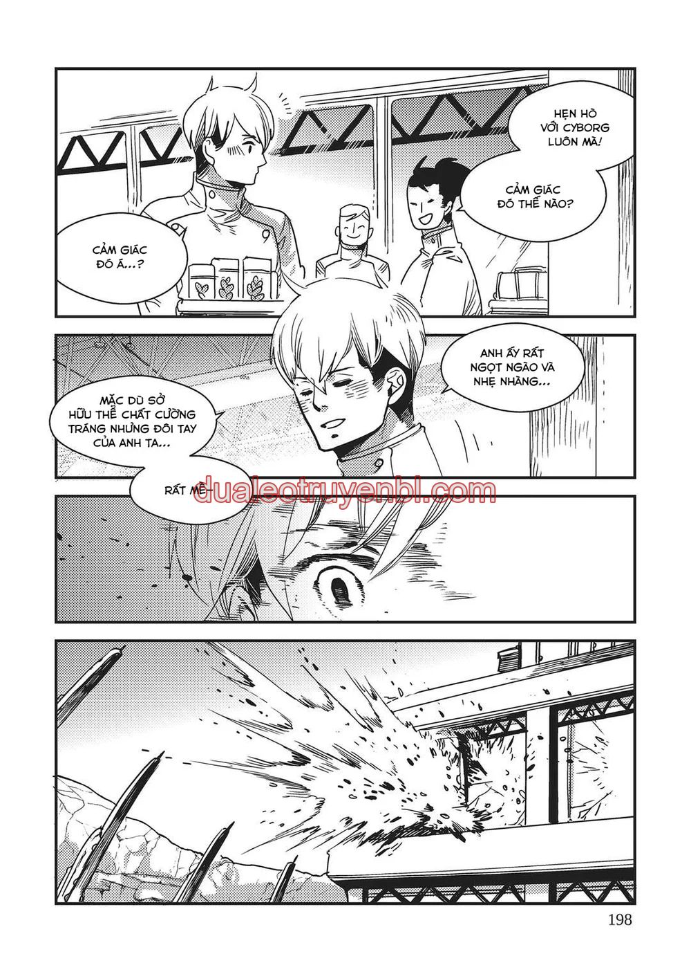 Hắc Huyết - Chapter 12 manhwa