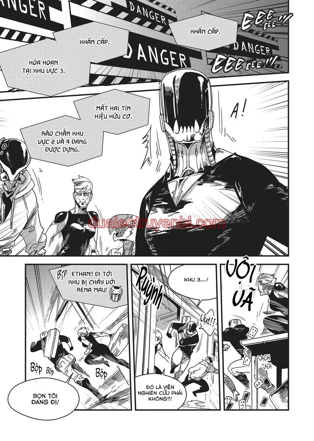 Hắc Huyết - Chapter 12 manhwa