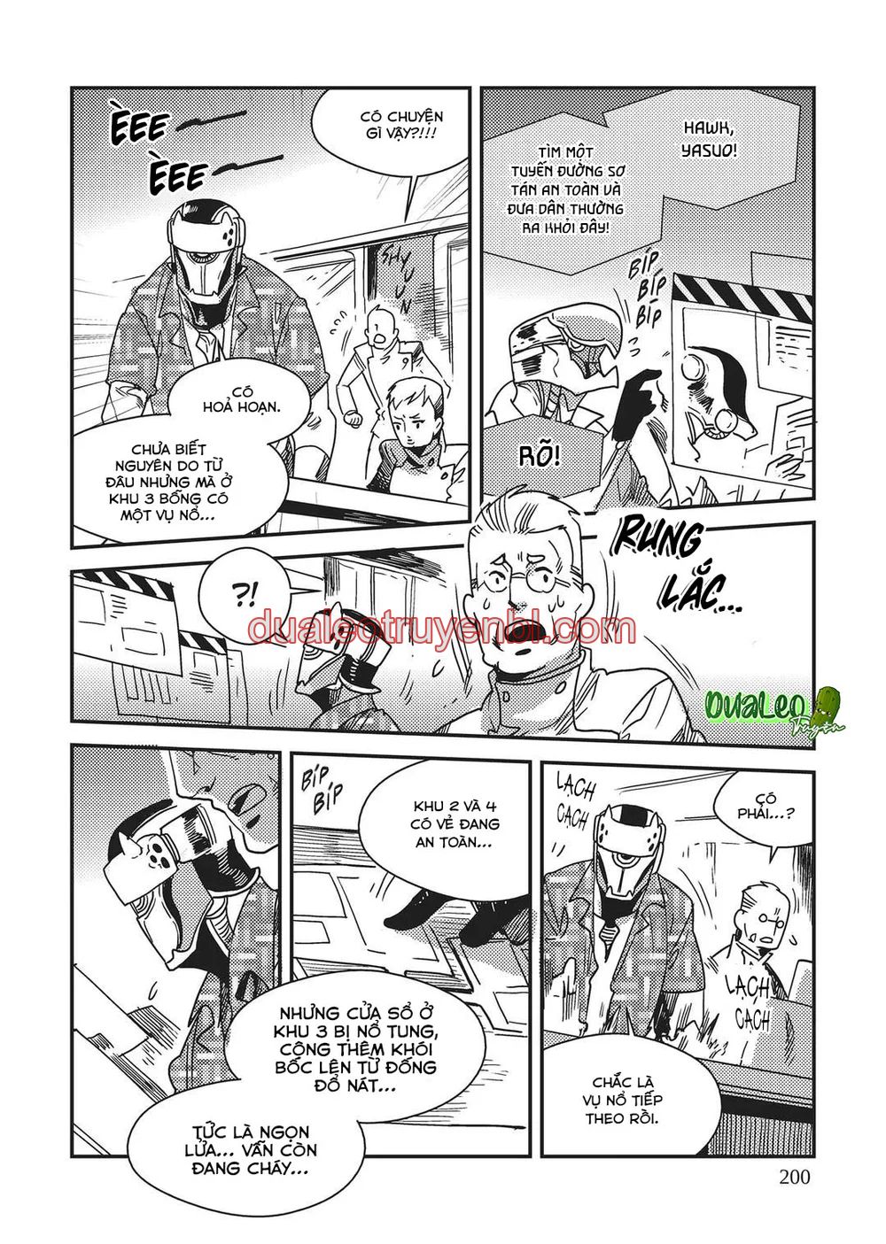 Hắc Huyết - Chapter 12 manhwa