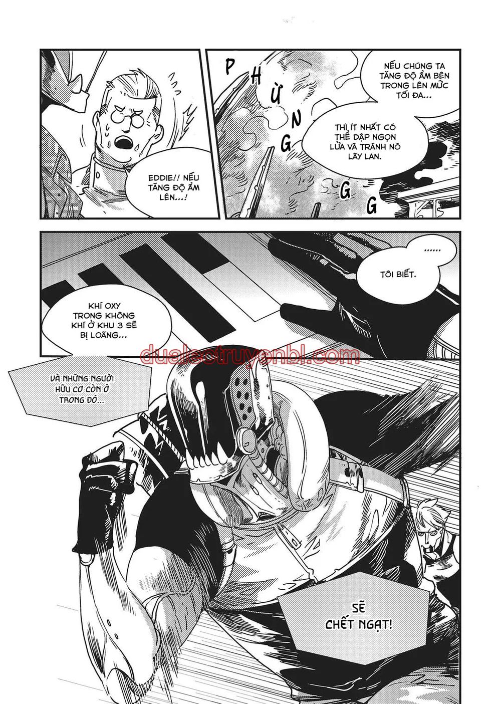 Hắc Huyết - Chapter 12 manhwa