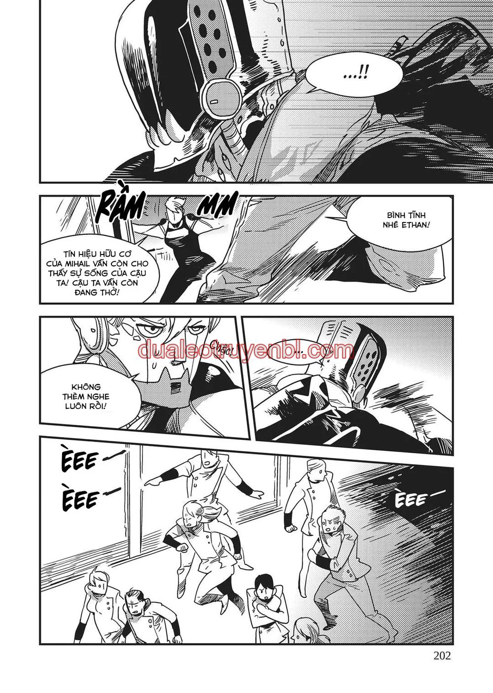 Hắc Huyết - Chapter 12_2 manhwa