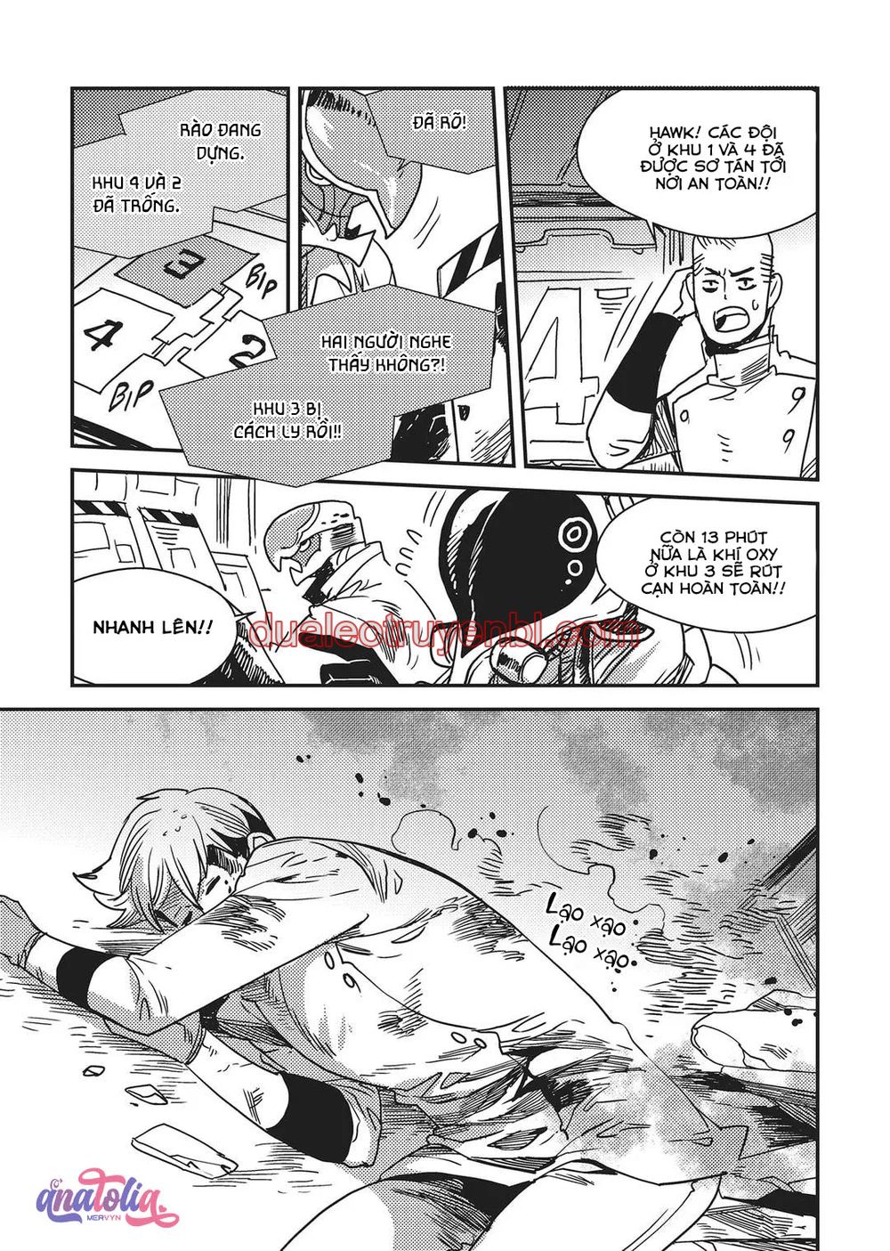 Hắc Huyết - Chapter 12_2 manhwa