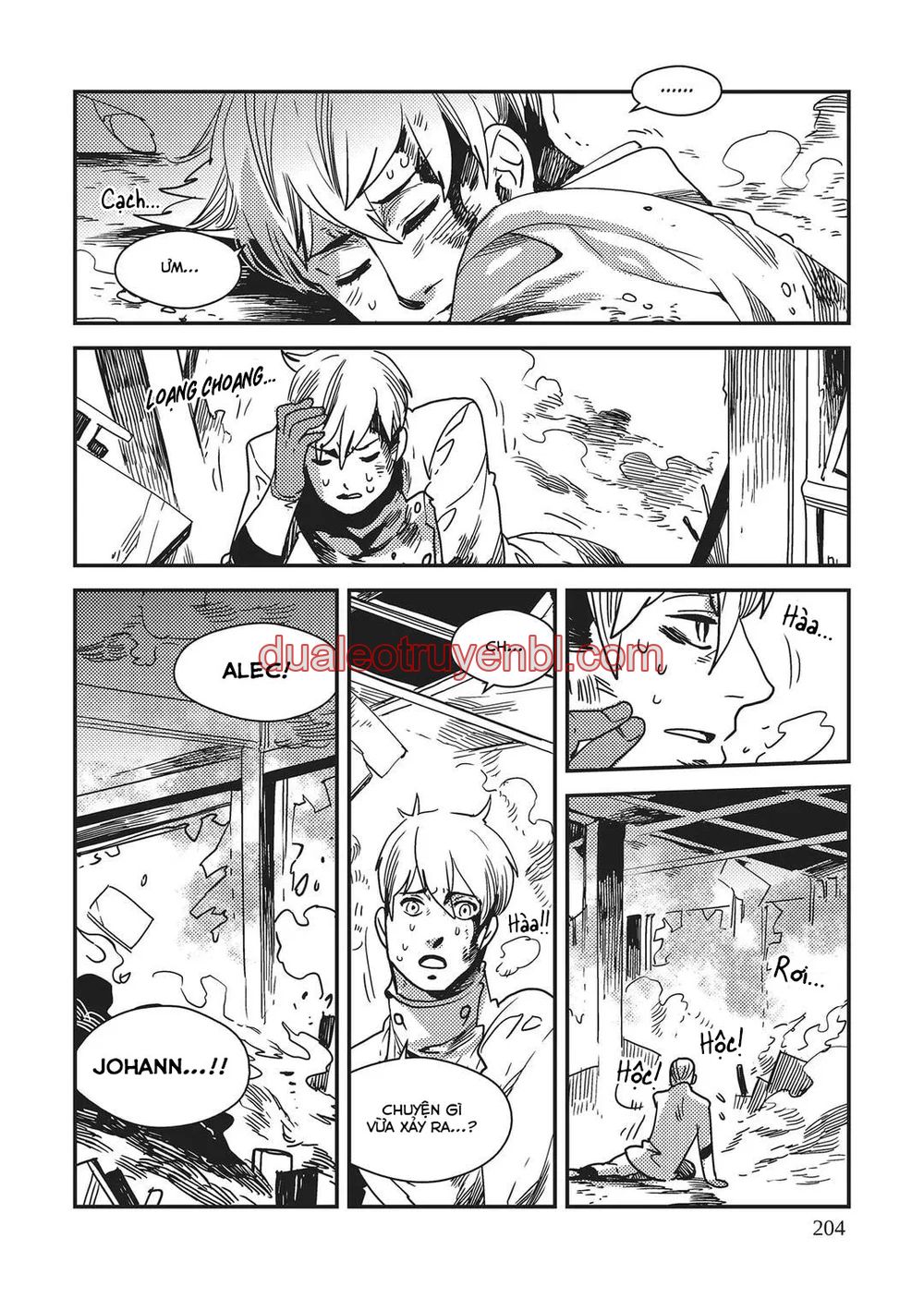 Hắc Huyết - Chapter 12_2 manhwa