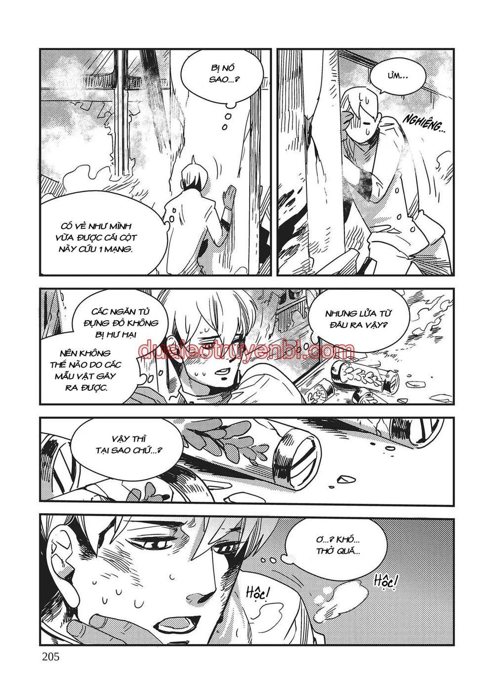 Hắc Huyết - Chapter 12_2 manhwa