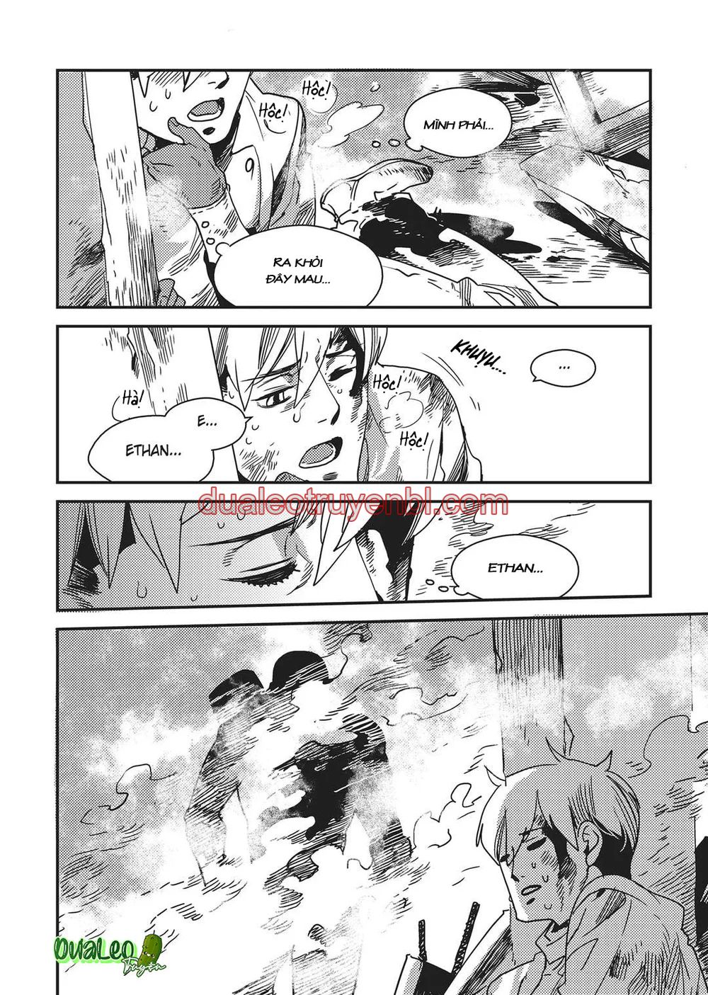 Hắc Huyết - Chapter 12_2 manhwa