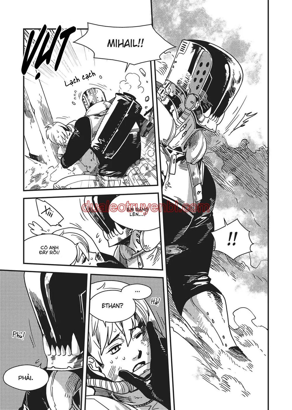 Hắc Huyết - Chapter 12_3 manhwa