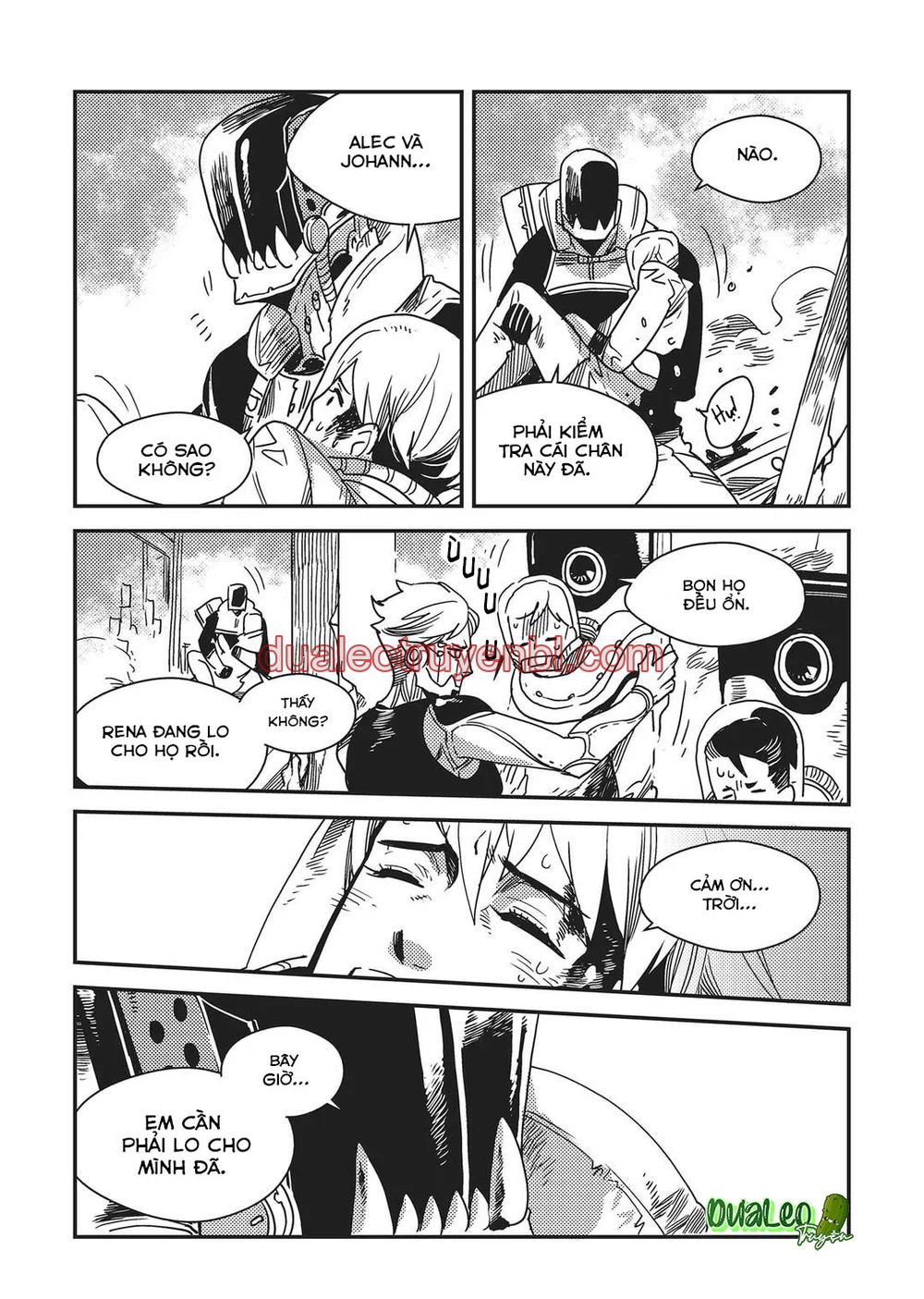 Hắc Huyết - Chapter 12_3 manhwa