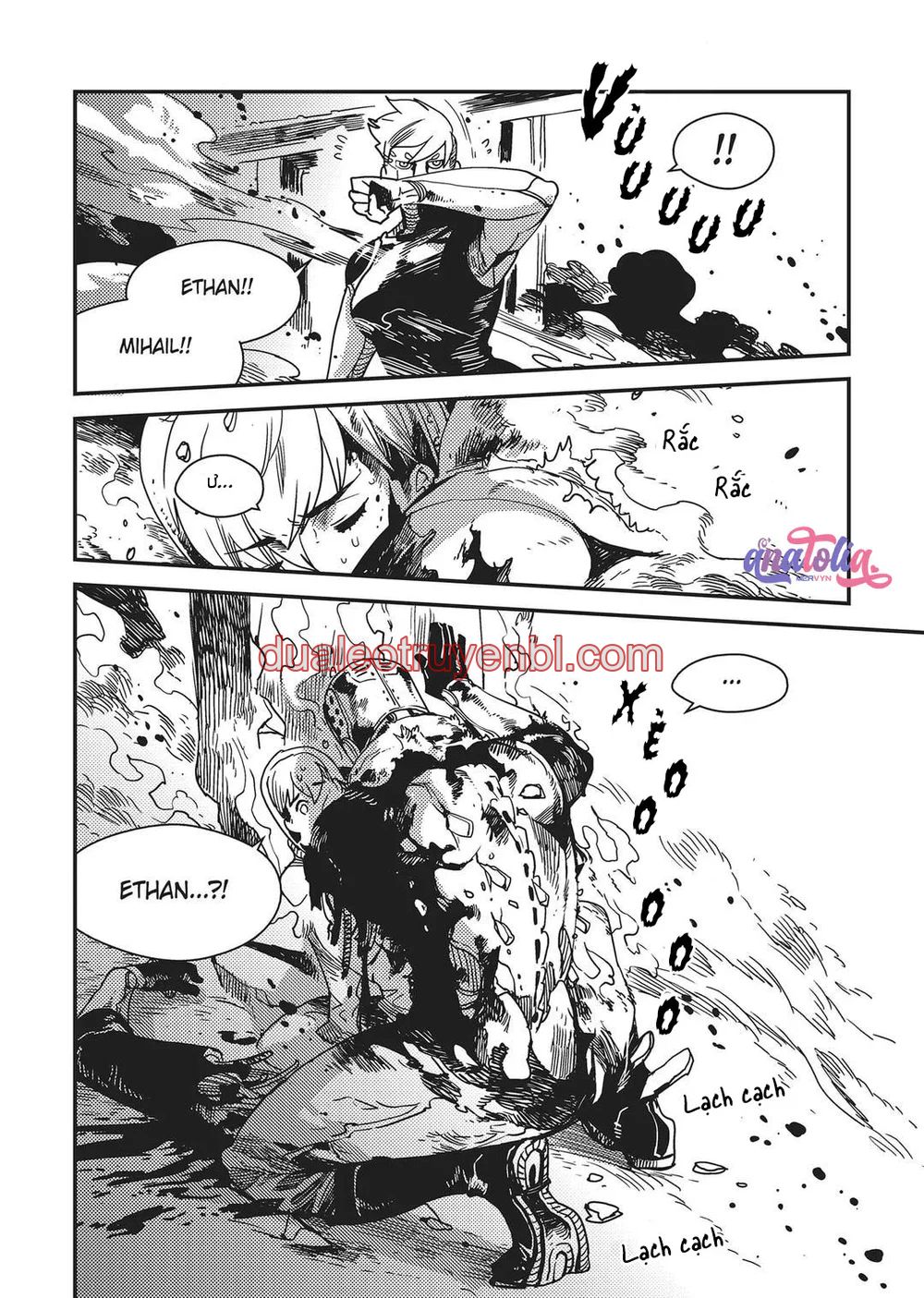 Hắc Huyết - Chapter 12_3 manhwa