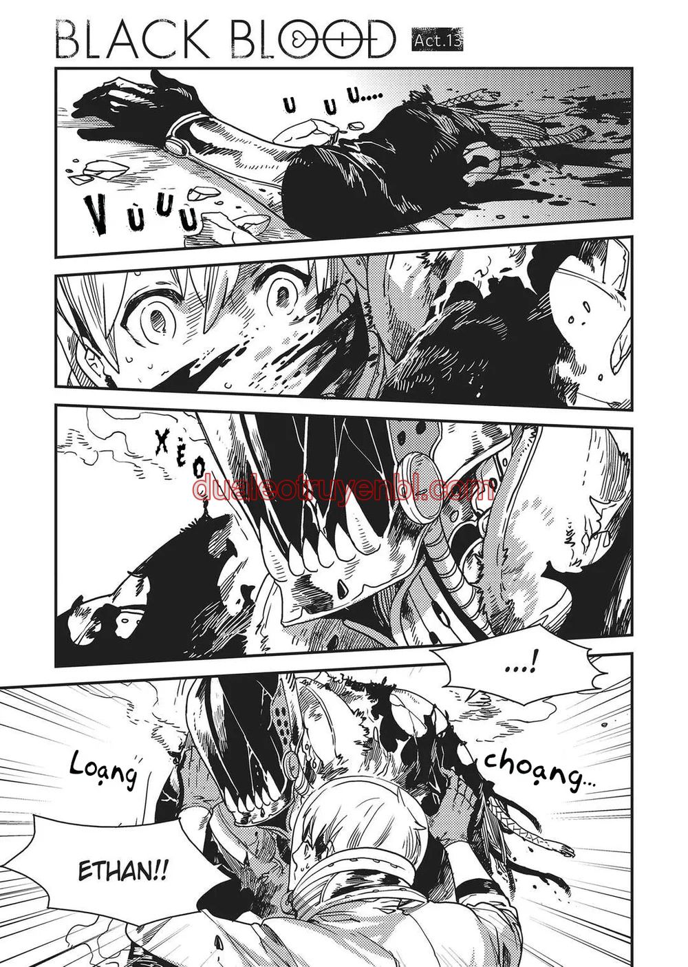 Hắc Huyết - Chapter 13 manhwa