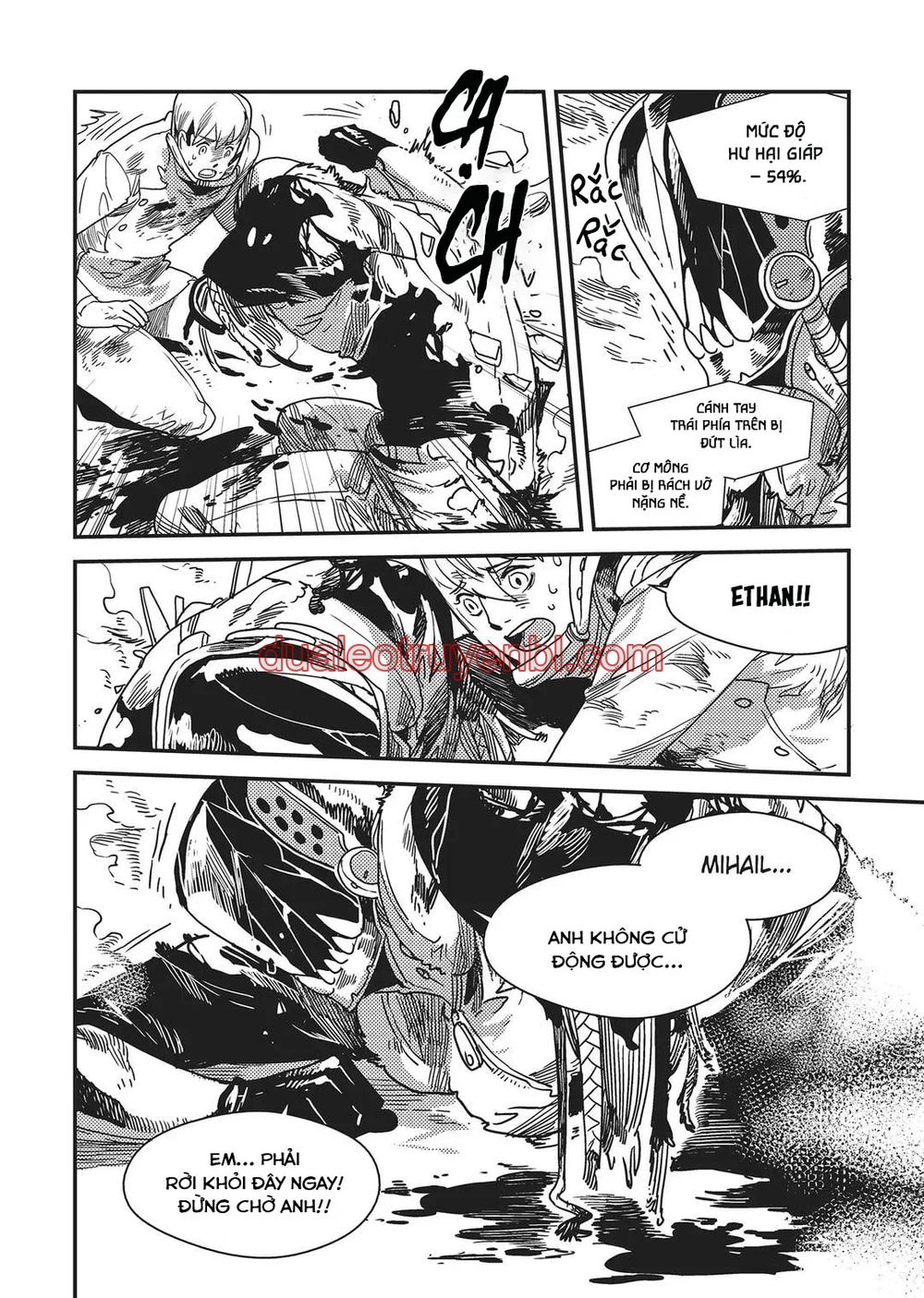 Hắc Huyết - Chapter 13 manhwa