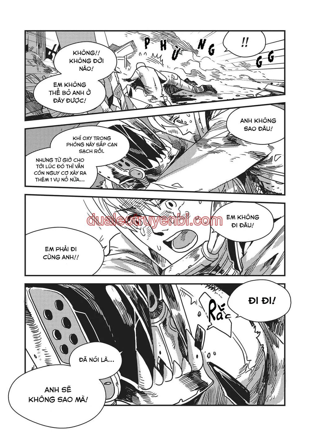 Hắc Huyết - Chapter 13 manhwa