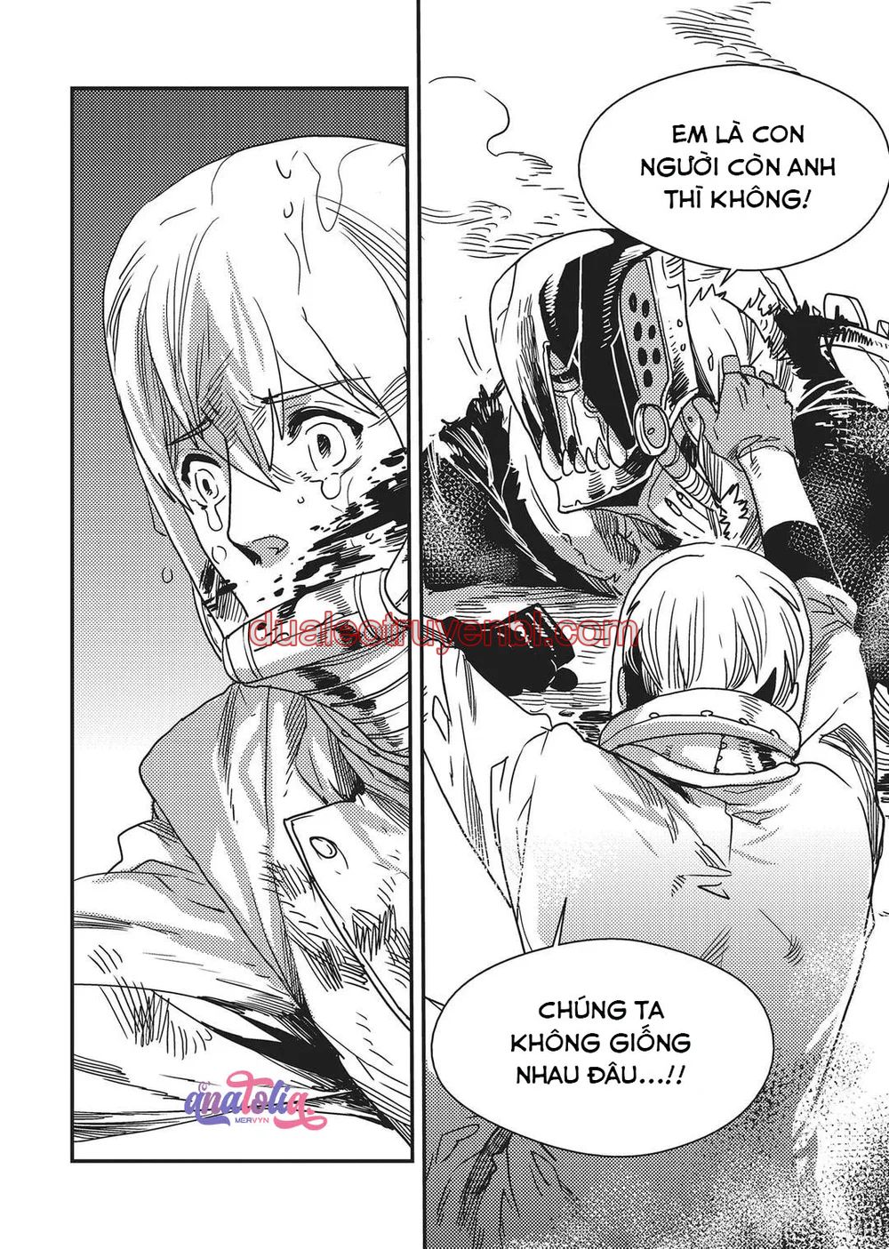 Hắc Huyết - Chapter 13 manhwa