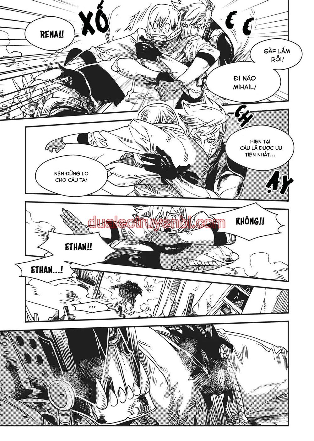 Hắc Huyết - Chapter 13 manhwa