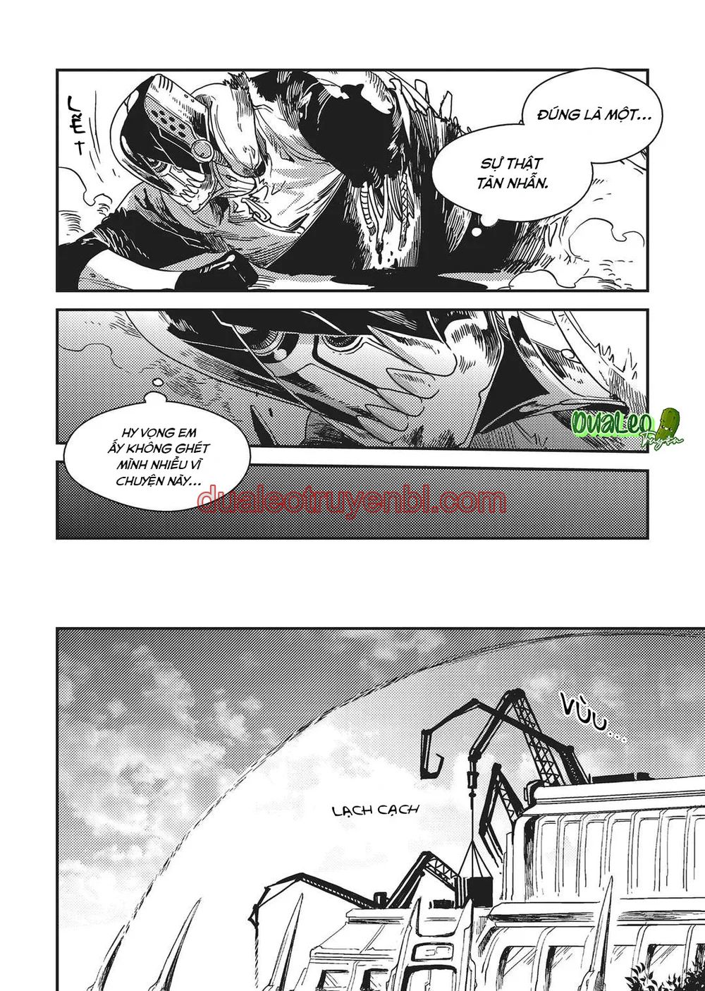 Hắc Huyết - Chapter 13 manhwa