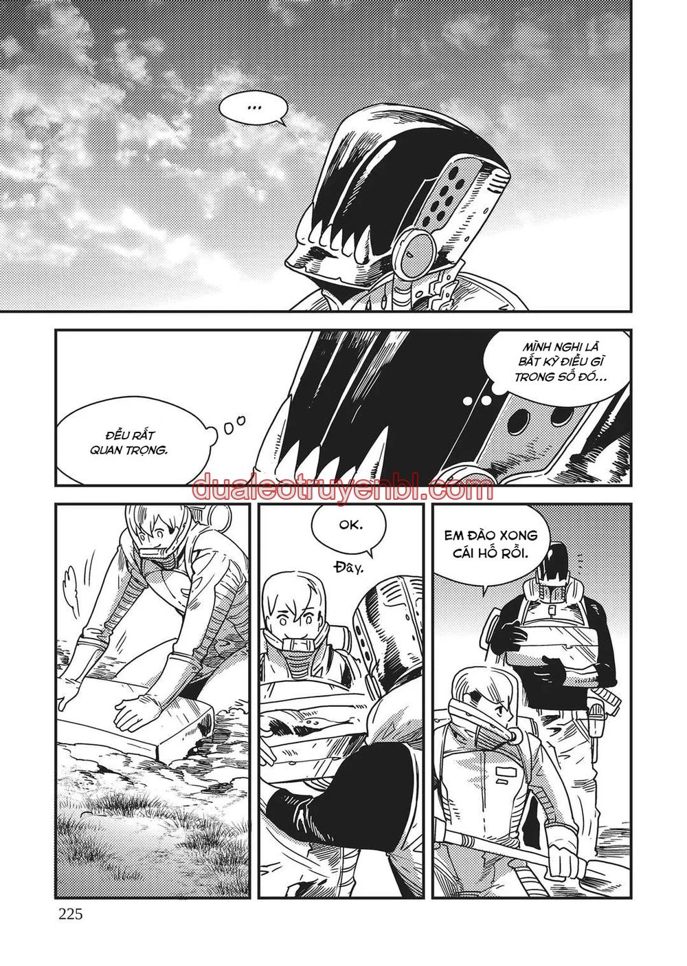 Hắc Huyết - Chapter 13_3 manhwa