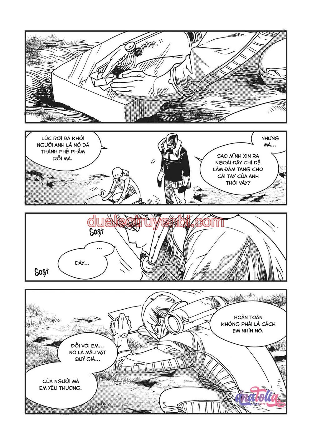 Hắc Huyết - Chapter 13_3 manhwa