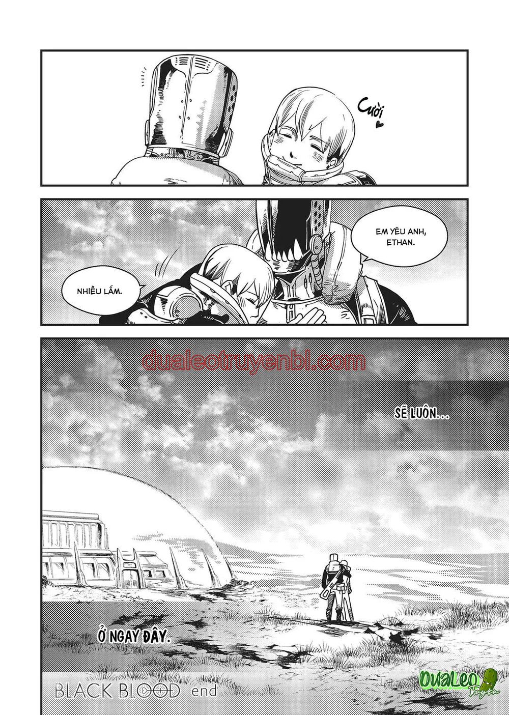 Hắc Huyết - Chapter 13_3 manhwa