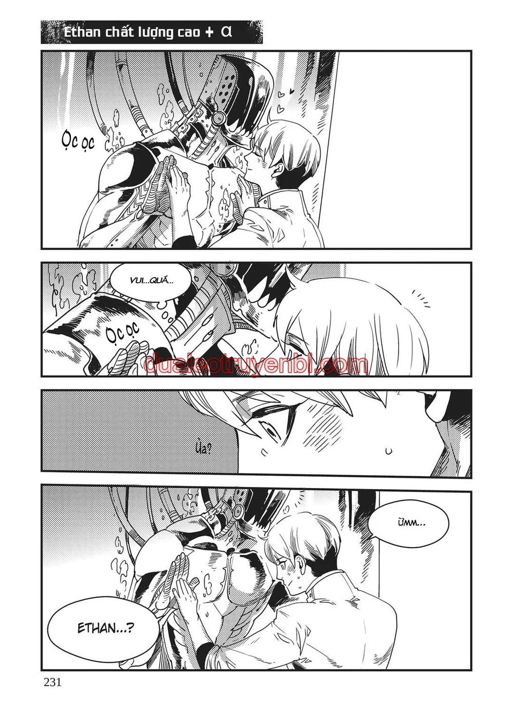 Hắc Huyết - Chapter 14 manhwa