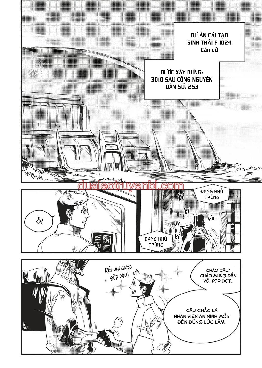 Hắc Huyết - Chapter 1_2 manhwa