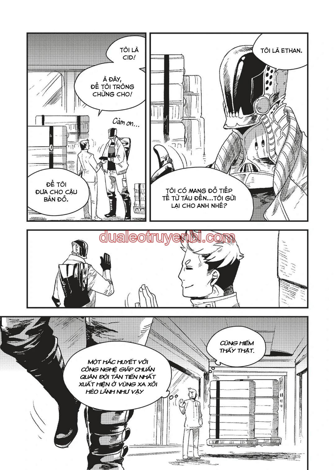 Hắc Huyết - Chapter 1_2 manhwa