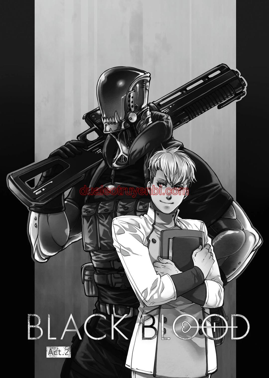 Hắc Huyết - Chapter 2 manhwa