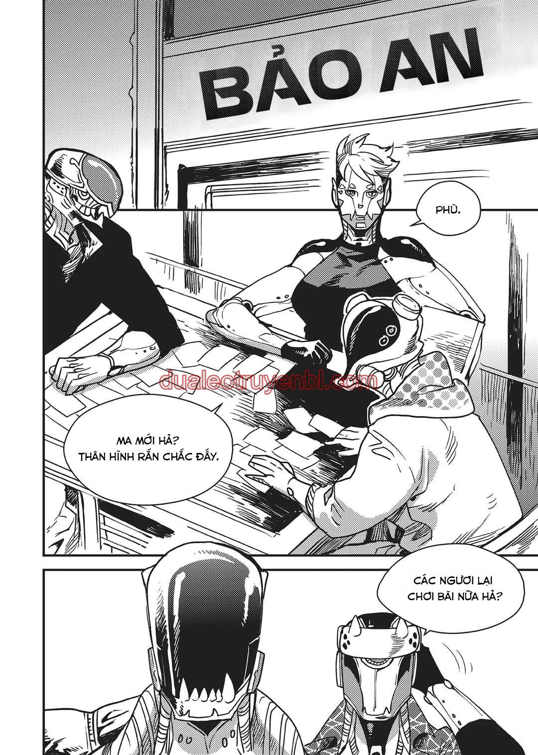 Hắc Huyết - Chapter 2 manhwa