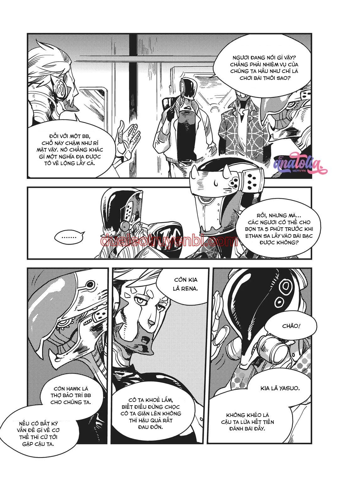 Hắc Huyết - Chapter 2 manhwa