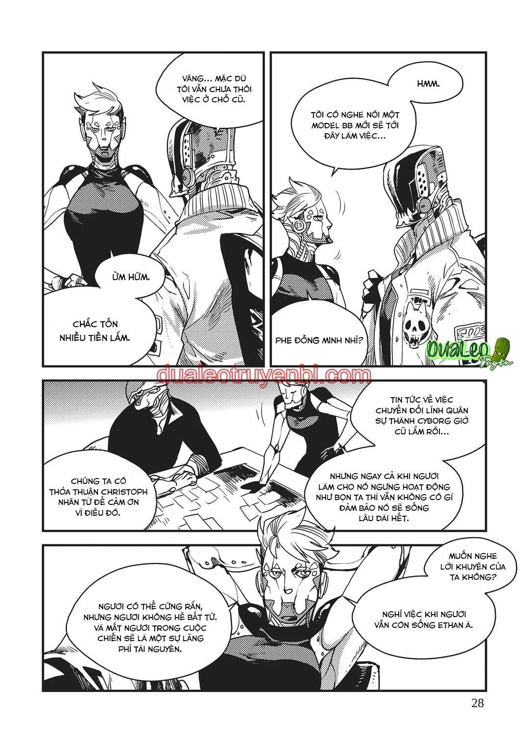 Hắc Huyết - Chapter 2 manhwa